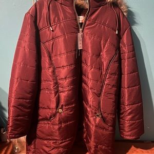 Plus Size Coat Never Worn